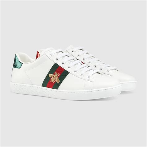 basket ace gucci femme|Gucci women's ace embroidered sneakers.